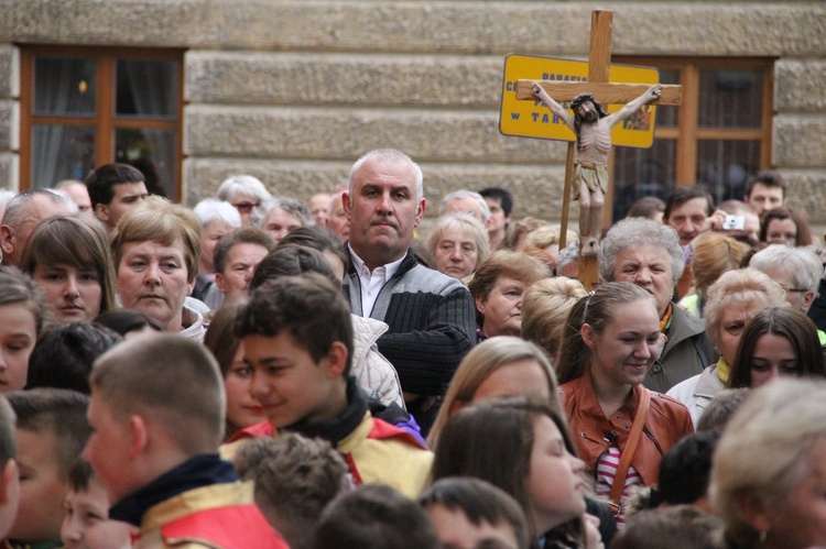 Północ Tarnowa do Bramy Miłosierdzia