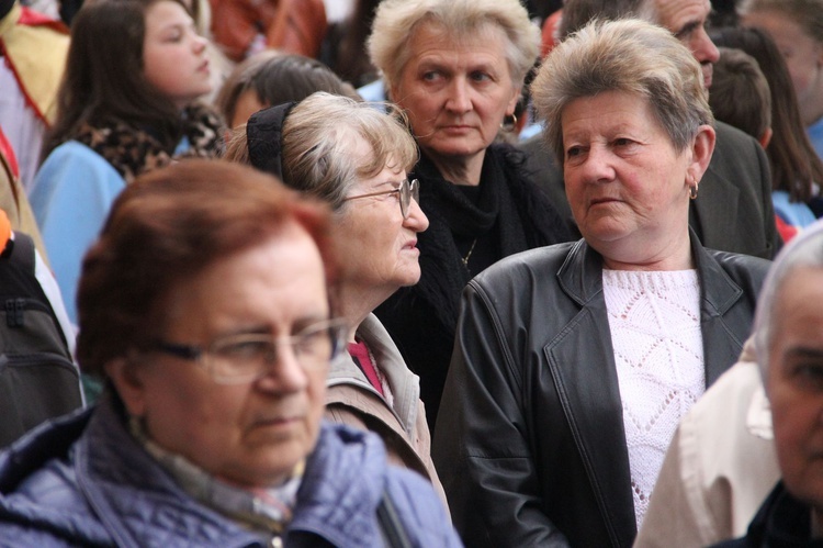 Północ Tarnowa do Bramy Miłosierdzia