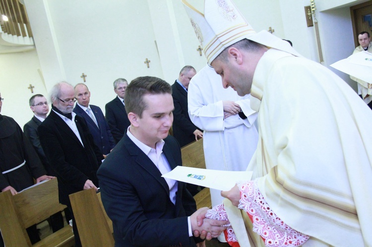 Nowi szafarze w diecezji