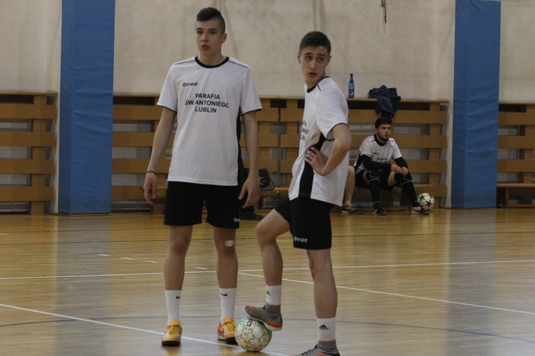 Mistrzostwa LSO w piłce nożnej halowej w 2016 r. 