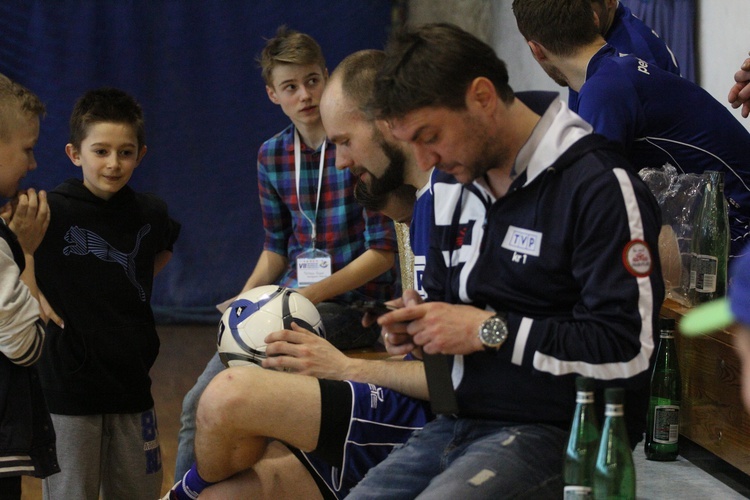 Mistrzostwa LSO w piłce nożnej halowej w 2016 r. 