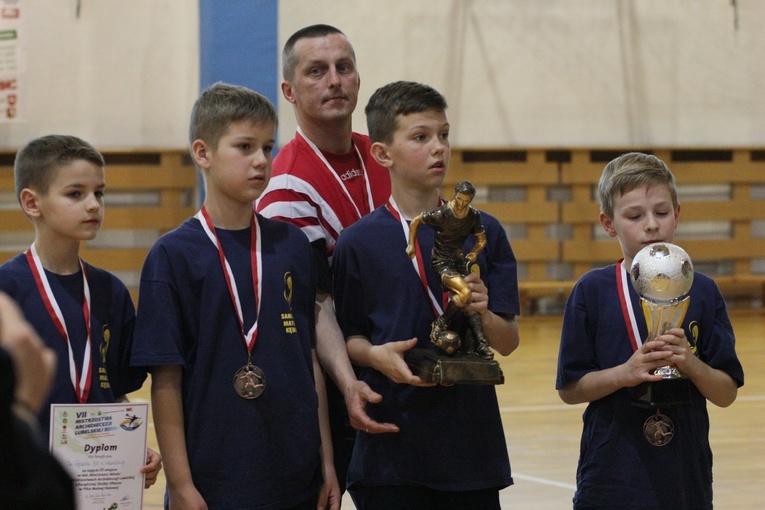 Mistrzostwa LSO w piłce nożnej halowej w 2016 r. 