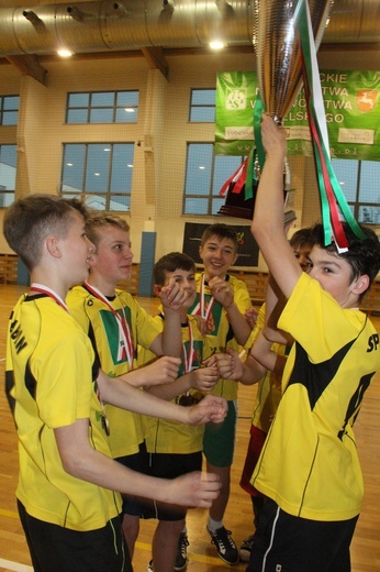 Mistrzostwa LSO w piłce nożnej halowej w 2016 r. 