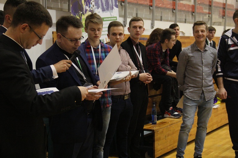 Mistrzostwa LSO w piłce nożnej halowej w 2016 r. 