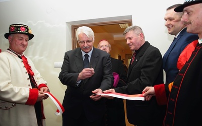 Witold Waszczykowski otwiera swoje biuro poselskie w Łowiczu