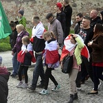 Manifestacja przeciwko imigrantom