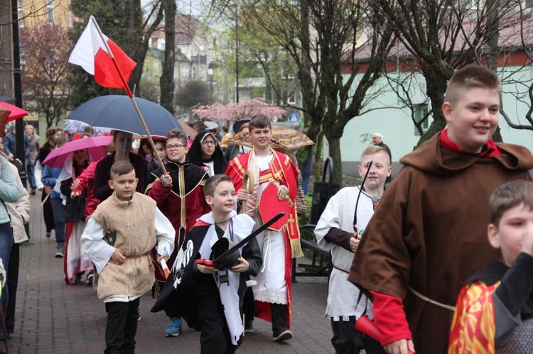 Rocznica chrztu Polski w Nowej Soli