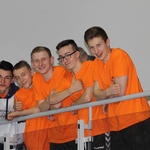 Mecz gwiazdy TVP kontra drużyna AZS UMCS