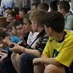 Mecz gwiazdy TVP kontra drużyna AZS UMCS