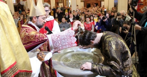 Mieszko dziś ochrzczony w Nowej Soli
