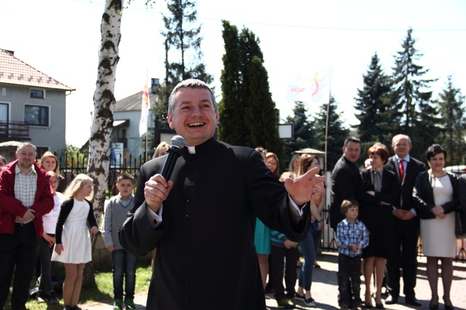 "Studniówka" ŚDM w Woli Batorskiej