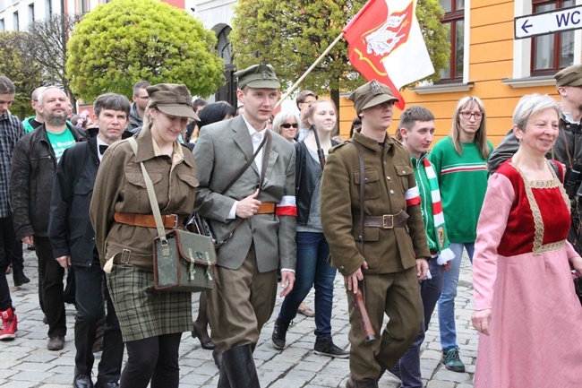 1050. rocznica chrztu Polski we Wrocławiu - cz. 1