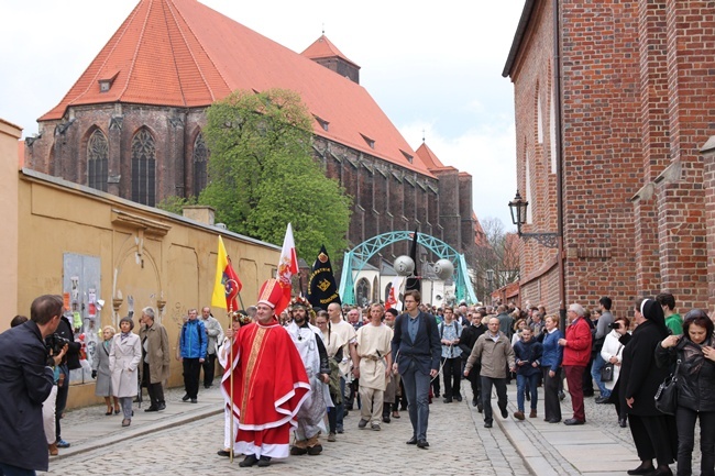 1050. rocznica chrztu Polski we Wrocławiu - cz. 1