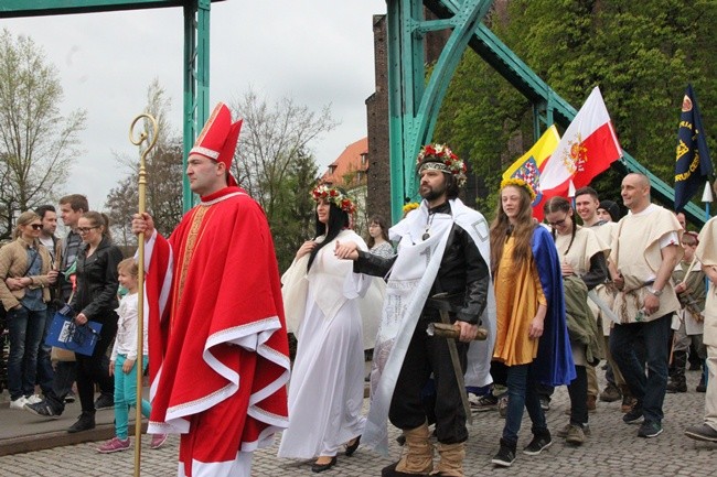 1050. rocznica chrztu Polski we Wrocławiu - cz. 1