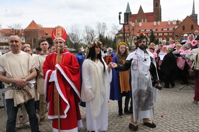 1050. rocznica chrztu Polski we Wrocławiu - cz. 1