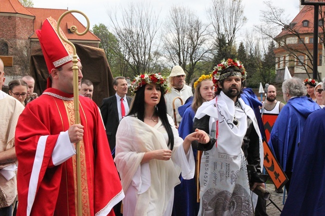 1050. rocznica chrztu Polski we Wrocławiu - cz. 1