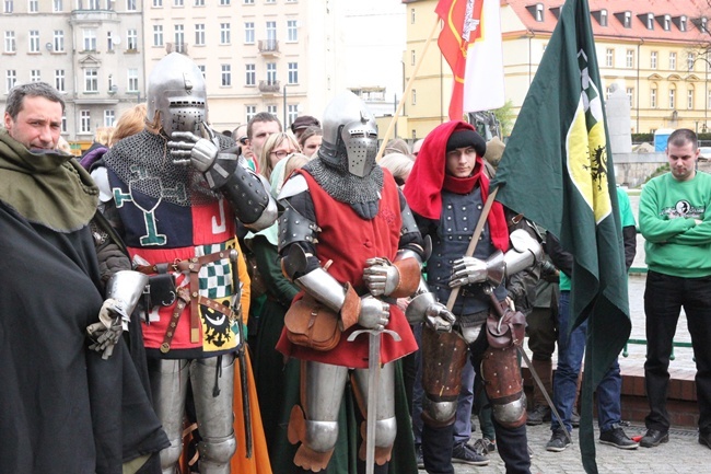 1050. rocznica chrztu Polski we Wrocławiu - cz. 1