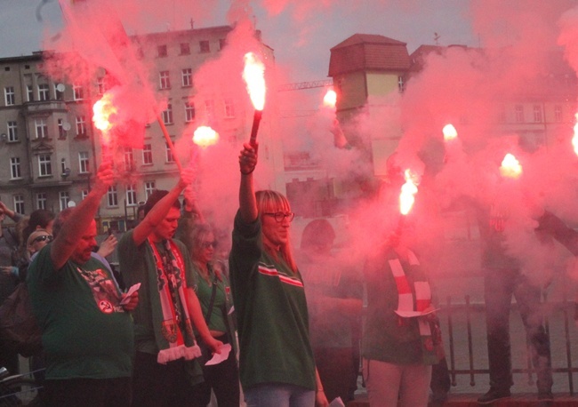 1050. rocznica chrztu Polski we Wrocławiu - cz. 1