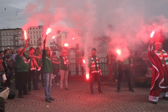 1050. rocznica chrztu Polski we Wrocławiu - cz. 1