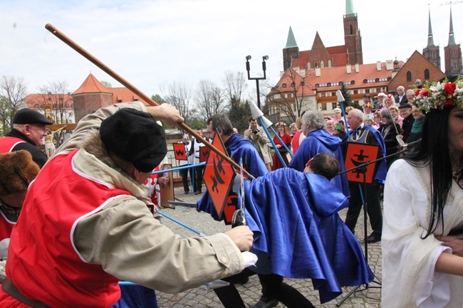 1050. rocznica chrztu Polski we Wrocławiu - cz. 1