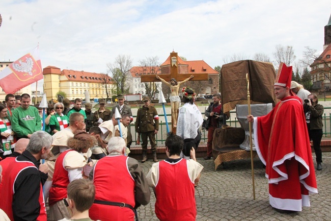 1050. rocznica chrztu Polski we Wrocławiu - cz. 1