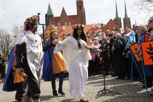 1050. rocznica chrztu Polski we Wrocławiu - cz. 1