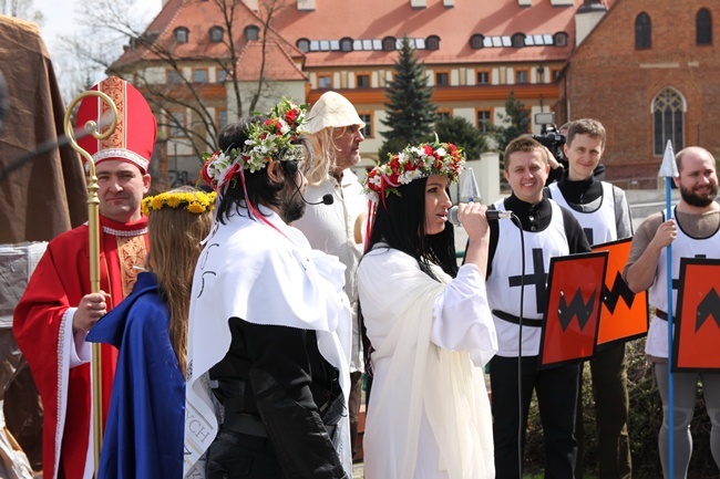 1050. rocznica chrztu Polski we Wrocławiu - cz. 1