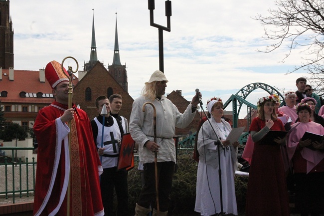 1050. rocznica chrztu Polski we Wrocławiu - cz. 1