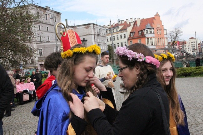 1050. rocznica chrztu Polski we Wrocławiu - cz. 1