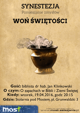 Woń świętości w "Moście"