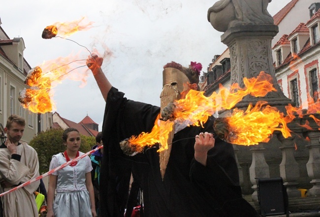 1050. rocznica chrztu Polski we Wrocławiu - cz. 2