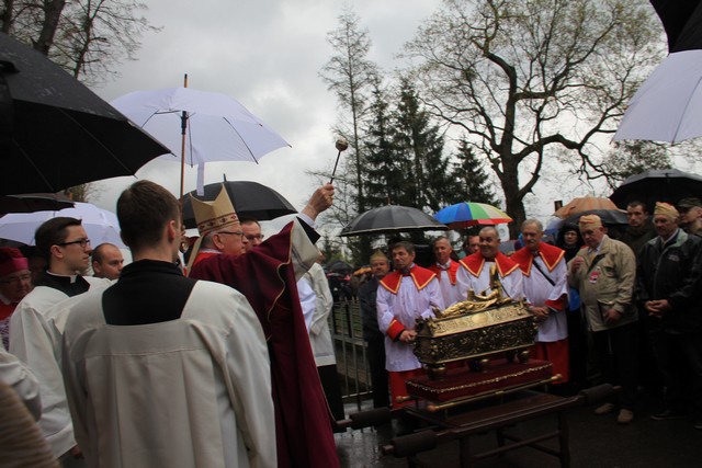 Odpust diecezjalny w parafii św. Wojciecha