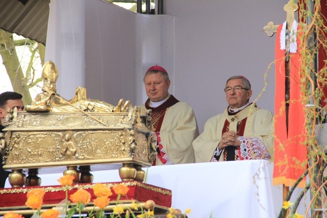 Odpust diecezjalny w parafii św. Wojciecha