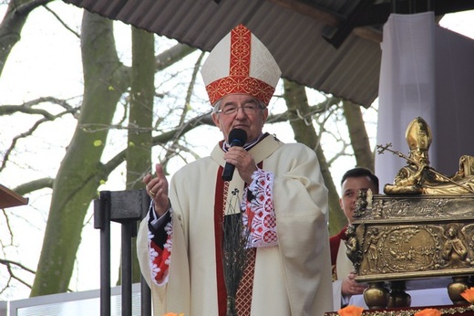 Odpust diecezjalny w parafii św. Wojciecha