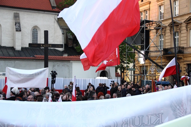 6. rocznica pogrzebu pary prezydenckiej