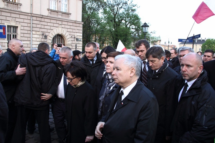 6. rocznica pogrzebu pary prezydenckiej