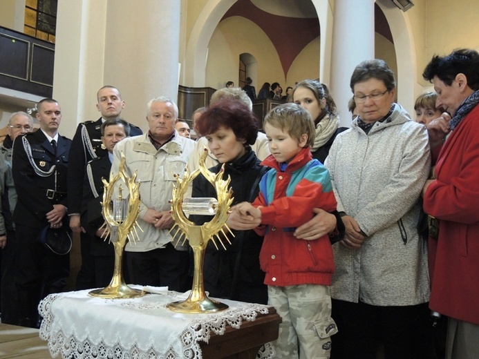 Znaki Bożego Miłosierdzia w Jaworzu