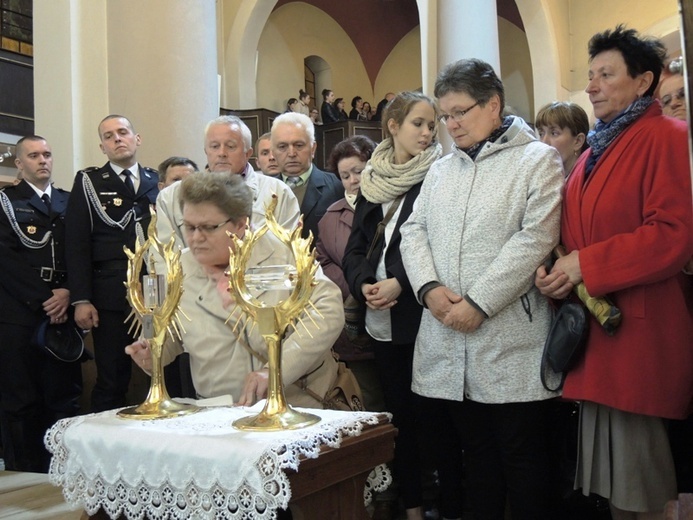 Znaki Bożego Miłosierdzia w Jaworzu