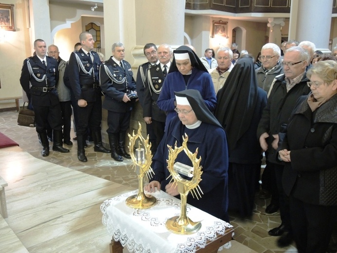 Znaki Bożego Miłosierdzia w Jaworzu