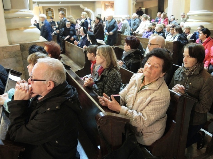 Znaki Bożego Miłosierdzia w Jaworzu