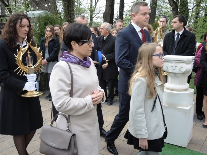 Znaki Bożego Miłosierdzia w Jaworzu