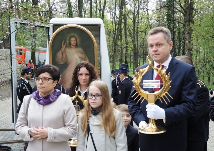 Znaki Bożego Miłosierdzia w Jaworzu