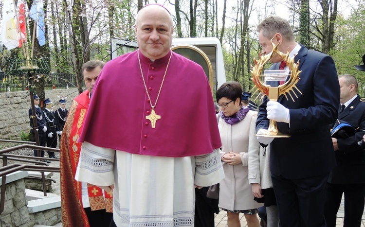 Znaki Bożego Miłosierdzia w Jaworzu