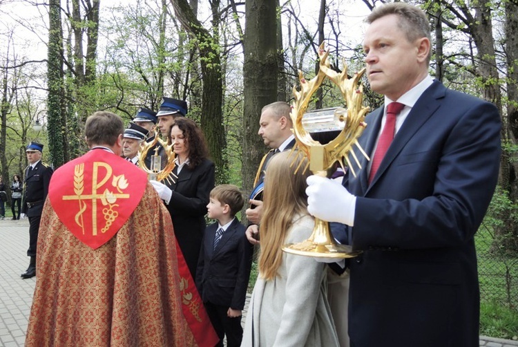 Znaki Bożego Miłosierdzia w Jaworzu