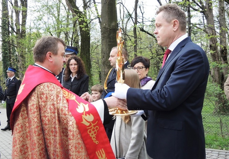 Znaki Bożego Miłosierdzia w Jaworzu