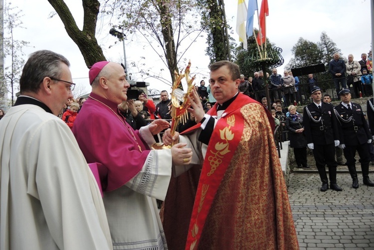 Znaki Bożego Miłosierdzia w Jaworzu