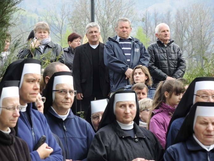 Znaki Bożego Miłosierdzia w Jaworzu