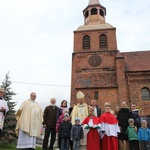 Rekonstrukcja wieży w Białkowie