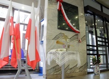 Poświęcenie tablicy w wejherowskim szpitalu