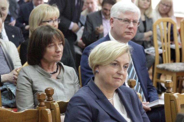 Poświęcenie tablicy w wejherowskim szpitalu